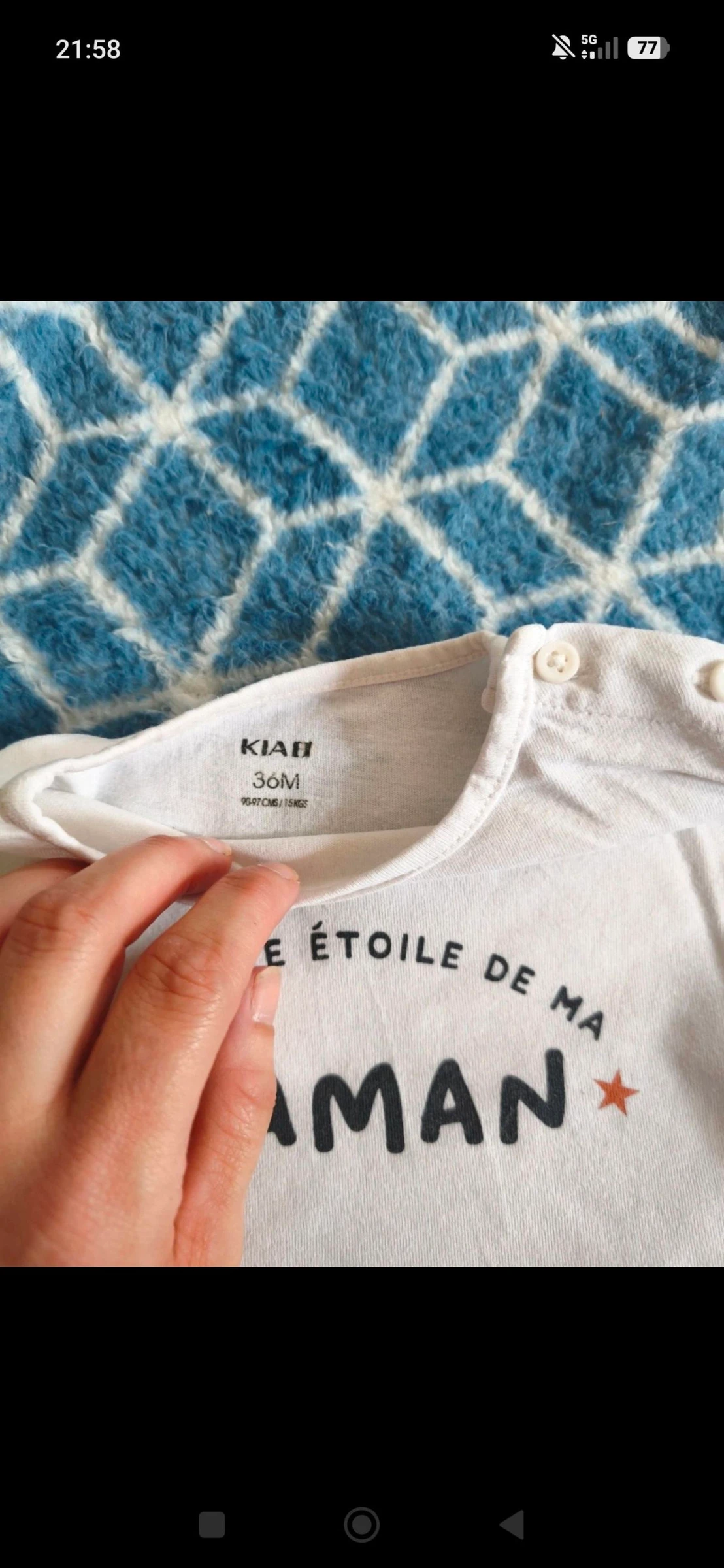 T-shirt 36 maanden – photo 2